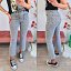 Jeans Grises Bolsillos